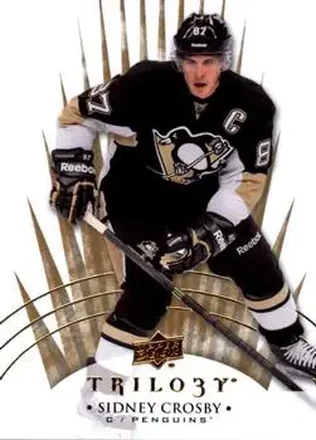 2014-15 Upper Deck Trilogy #4 Sidney Crosby