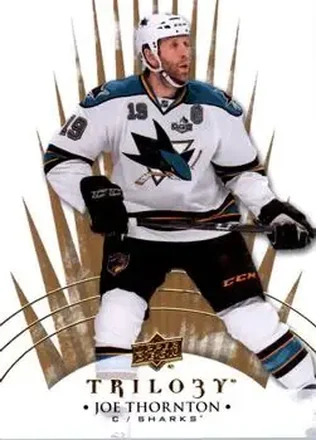 2014-15 Upper Deck Trilogy #7 Joe Thornton