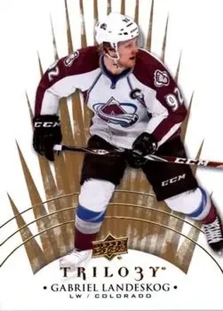 2014-15 Upper Deck Trilogy #8 Gabriel Landeskog