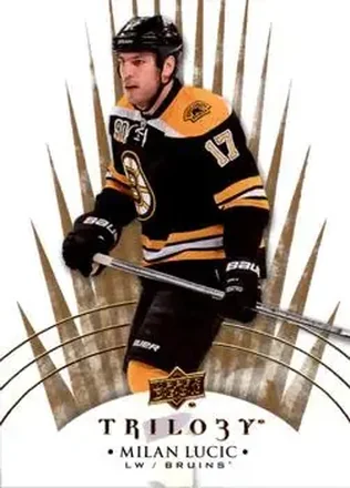2014-15 Upper Deck Trilogy #9 Milan Lucic