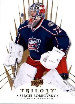 2014-15 Upper Deck Trilogy #10 Sergei Bobrovsky
