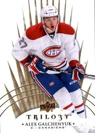 2014-15 Upper Deck Trilogy #11 Alex Galchenyuk
