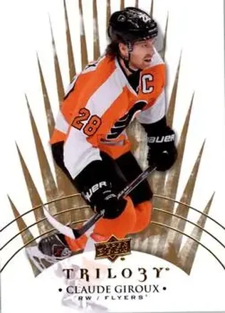 2014-15 Upper Deck Trilogy #12 Claude Giroux