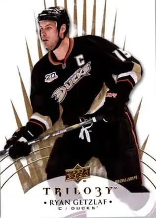 2014-15 Upper Deck Trilogy #13 - Ryan Getzlaf - Anaheim Ducks