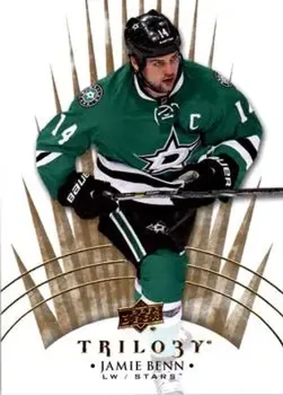 2014-15 Upper Deck Trilogy #17 - Jamie Benn - Dallas Stars