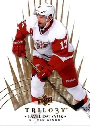 2014-15 Upper Deck Trilogy #19 Pavel Datsyuk