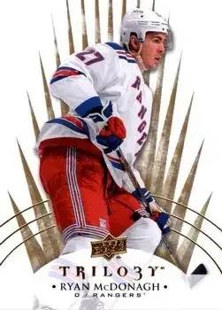 2014-15 Upper Deck Trilogy feature card