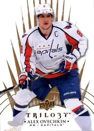 2014-15 Upper Deck Trilogy #21 Alex Ovechkin