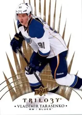 2014-15 Upper Deck Trilogy #22 Vladimir Tarasenko