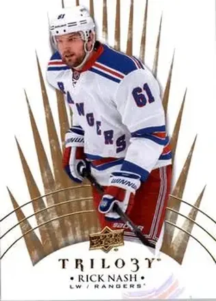 2014-15 Upper Deck Trilogy #26 - Rick Nash - New York Rangers