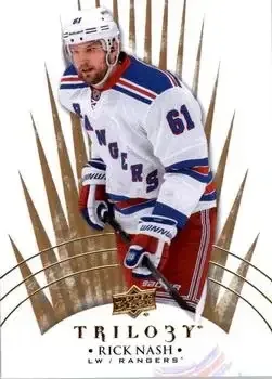 2014-15 Upper Deck Trilogy feature card