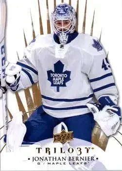 2014-15 Upper Deck Trilogy feature card