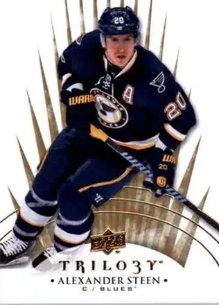 2014-15 Upper Deck Trilogy #28 - Alexander Steen - St. Louis Blues