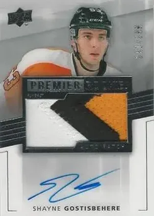 2014-15 Upper Deck Premier #104 - Shayne Gostisbehere - Philadelphia Flyers