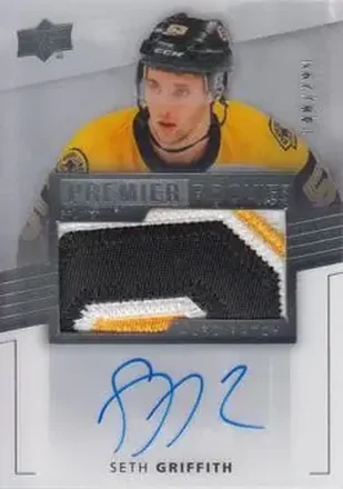 2014-15 Upper Deck Premier #106 - Seth Griffith - Boston Bruins