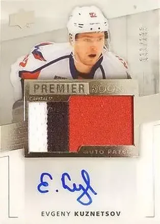 2014-15 Upper Deck Premier #107 - Evgeny Kuznetsov - Washington Capitals