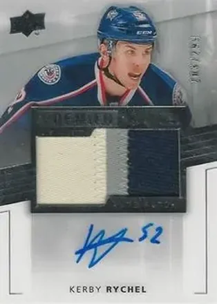 2014-15 Upper Deck Premier #108 - Kerby Rychel - Columbus Blue Jackets