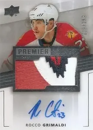 2014-15 Upper Deck Premier #110 - Rocco Grimaldi - Florida Panthers