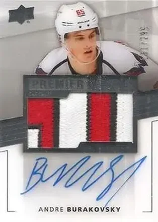 2014-15 Upper Deck Premier #114 - Andre Burakovsky - Washington Capitals