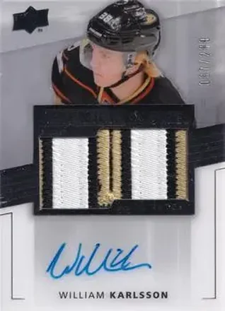 2014-15 Upper Deck Premier #115 - William Karlsson - Anaheim Ducks