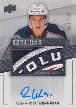 2014-15 Upper Deck Premier feature card