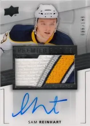 2014-15 Upper Deck Premier #120 - Sam Reinhart - Buffalo Sabres