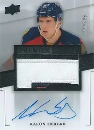 2014-15 Upper Deck Premier #121 - Aaron Ekblad - Florida Panthers