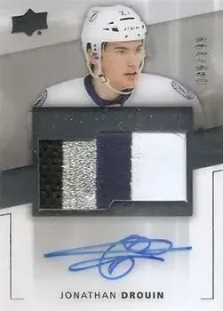 2014-15 Upper Deck Premier feature card