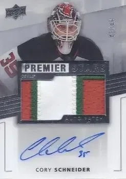 2014-15 Upper Deck Premier feature card