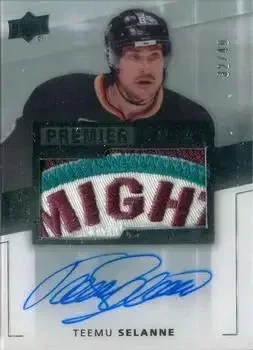 2014-15 Upper Deck Premier feature card
