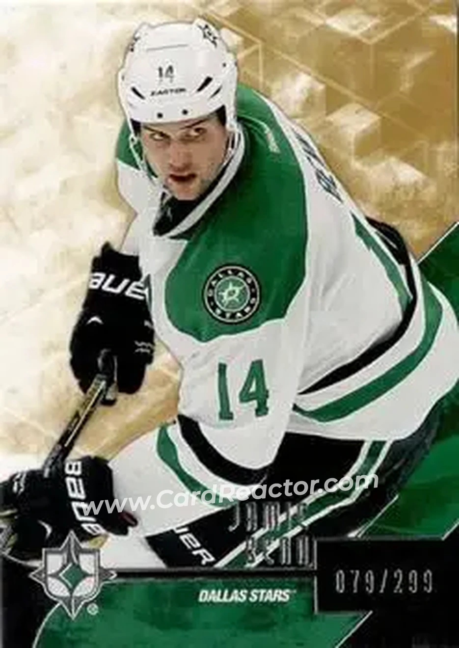 2014-15 Upper Deck Ultimate Collection #2 - Jamie Benn - Dallas Stars - Front