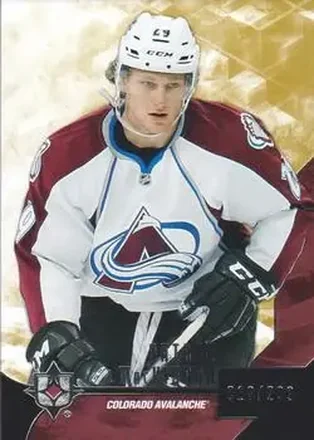 2014-15 Upper Deck Ultimate Collection #4 - Nathan MacKinnon - Colorado Avalanche