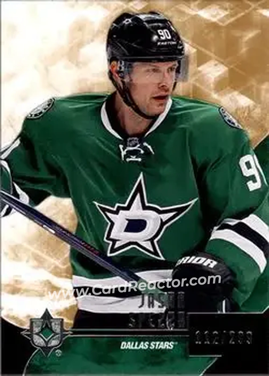 2014-15 Upper Deck Ultimate Collection #6 - Jason Spezza - Dallas Stars - Front