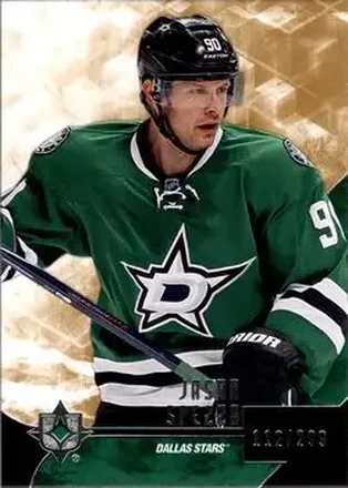 2014-15 Upper Deck Ultimate Collection #6 - Jason Spezza - Dallas Stars