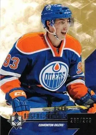2014-15 Upper Deck Ultimate Collection #17 - Ryan Nugent-Hopkins - Edmonton Oilers