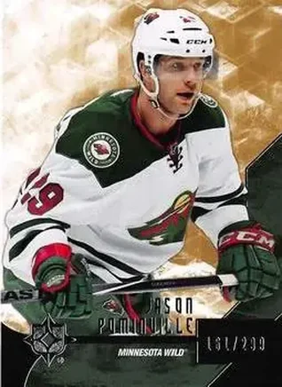 2014-15 Upper Deck Ultimate Collection #19 - Jason Pominville - Minnesota Wild