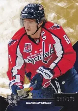 2014-15 Upper Deck Ultimate Collection #22 Alex Ovechkin