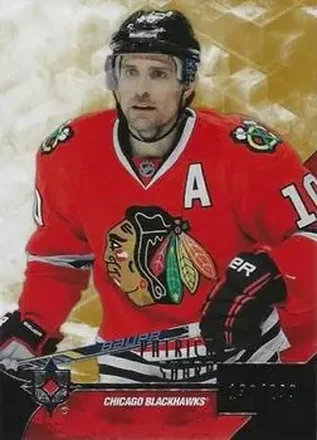 2014-15 Upper Deck Ultimate Collection #25 - Patrick Sharp - Chicago Blackhawks