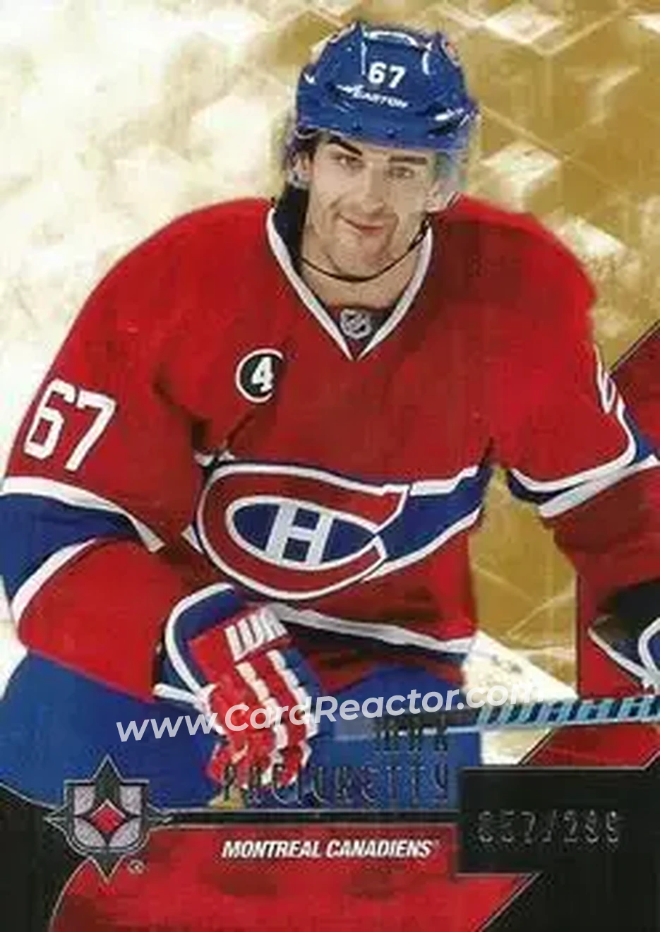 2014-15 Upper Deck Ultimate Collection #26 - Max Pacioretty - Montreal Canadiens - Front