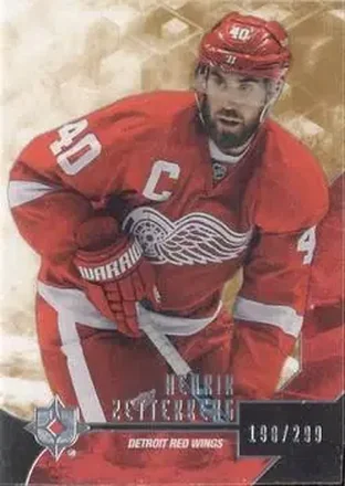 2014-15 Upper Deck Ultimate Collection #29 - Henrik Zetterberg - Detroit Red Wings