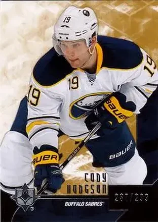 2014-15 Upper Deck Ultimate Collection #32 - Cody Hodgson - Buffalo Sabres