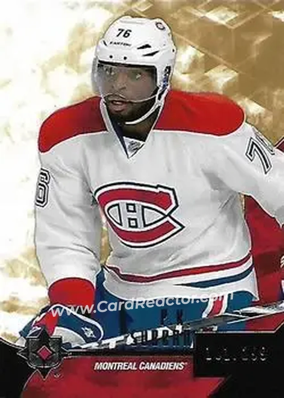 2014-15 Upper Deck Ultimate Collection #46 - P.K. Subban - Montreal Canadiens - Front