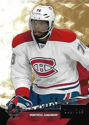 2014-15 Upper Deck Ultimate Collection #46 - P.K. Subban - Montreal Canadiens