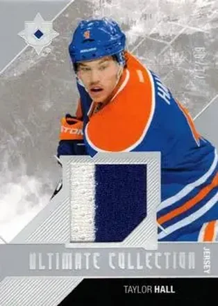 2014-15 Upper Deck Ultimate Collection #58 - Taylor Hall - Edmonton Oilers