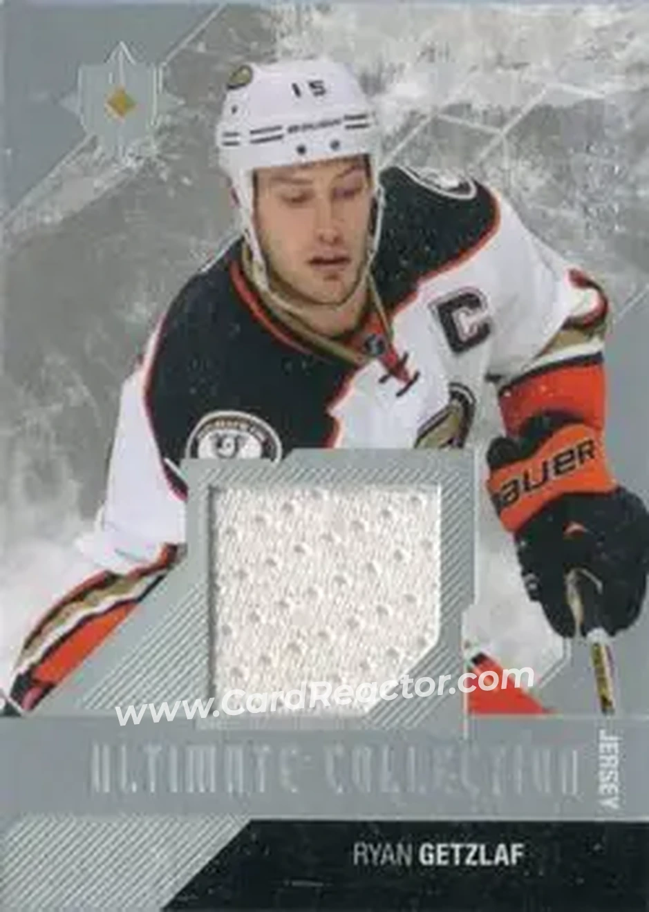 2014-15 Upper Deck Ultimate Collection #73 - Ryan Getzlaf - Anaheim Ducks - Front