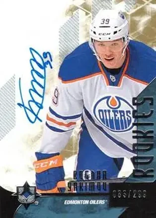 2014-15 Upper Deck Ultimate Collection #76 Bogdan Yakimov
