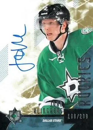 2014-15 Upper Deck Ultimate Collection #81 John Klingberg