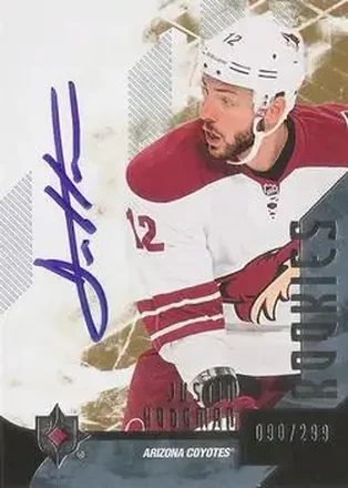 2014-15 Upper Deck Ultimate Collection #82 Justin Hodgman