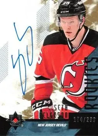 2014-15 Upper Deck Ultimate Collection #92 Seth Helgeson