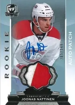 2014-15 Upper Deck The Cup feature card